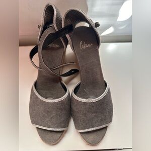 Castaner Women's Gray Espadrilles